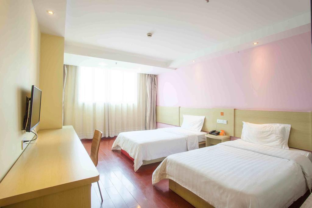 7Days Inn Dalian Gangwan Square Station Port 部屋 写真