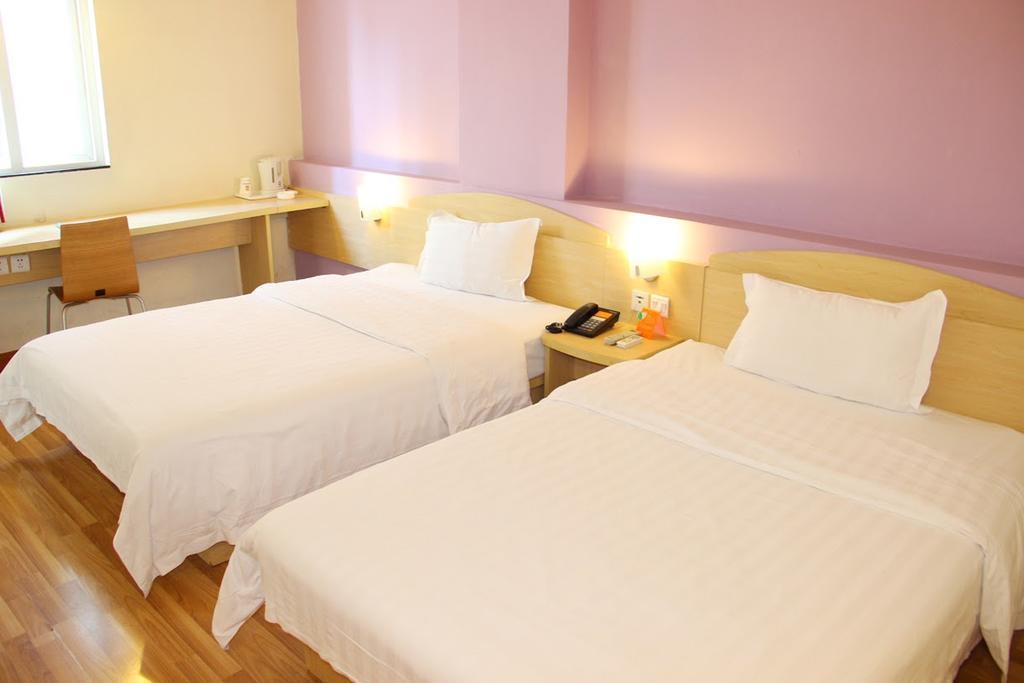 7Days Inn Dalian Gangwan Square Station Port 部屋 写真