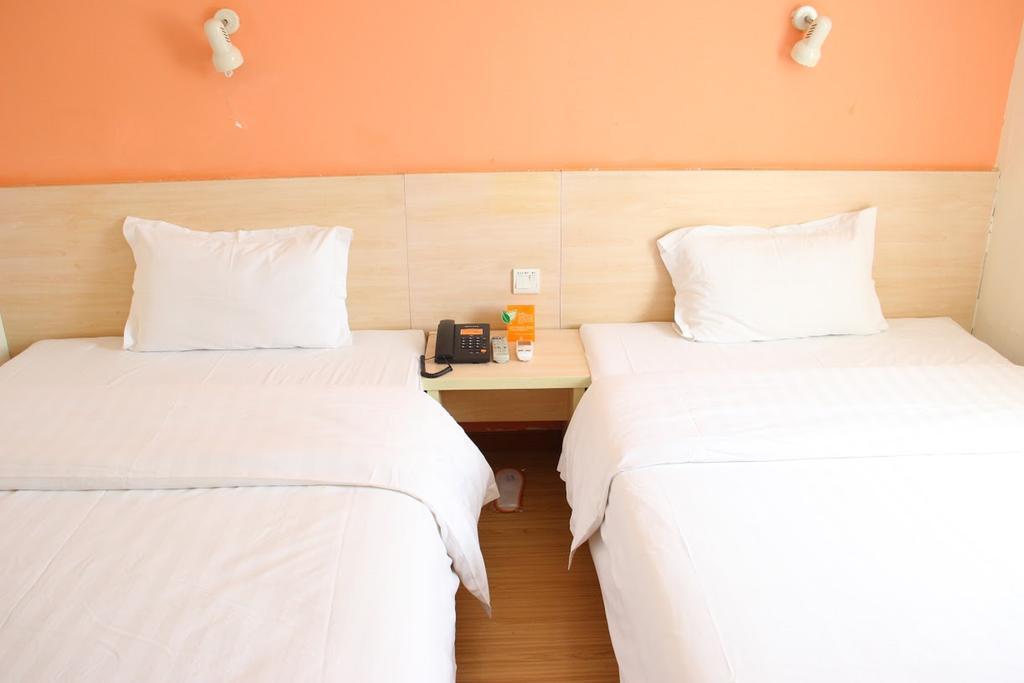 7Days Inn Dalian Gangwan Square Station Port 部屋 写真