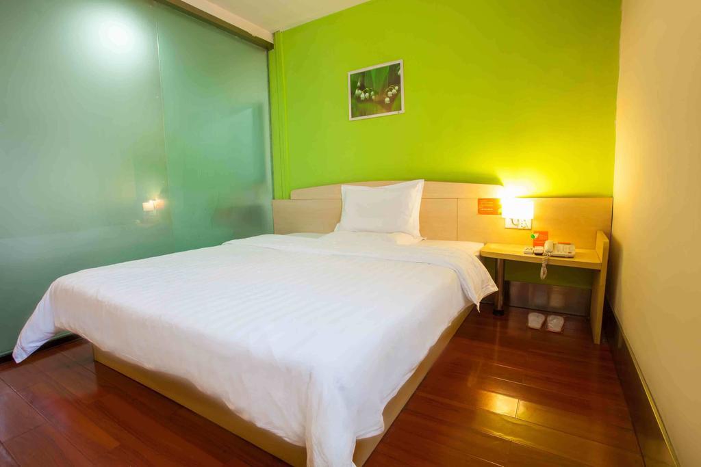 7Days Inn Dalian Gangwan Square Station Port 部屋 写真