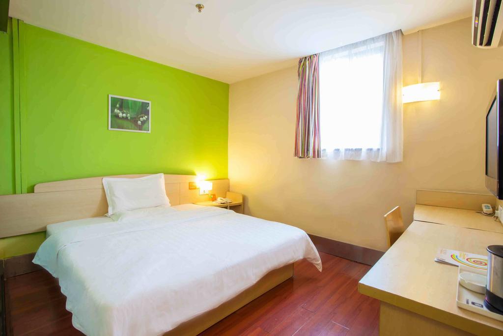 7Days Inn Dalian Gangwan Square Station Port 部屋 写真